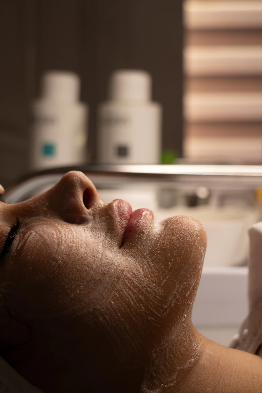 Korean skincare treatment