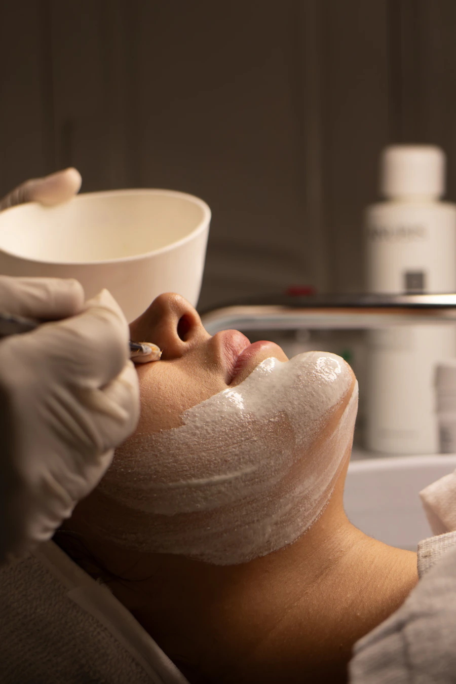 Precision facial treatment