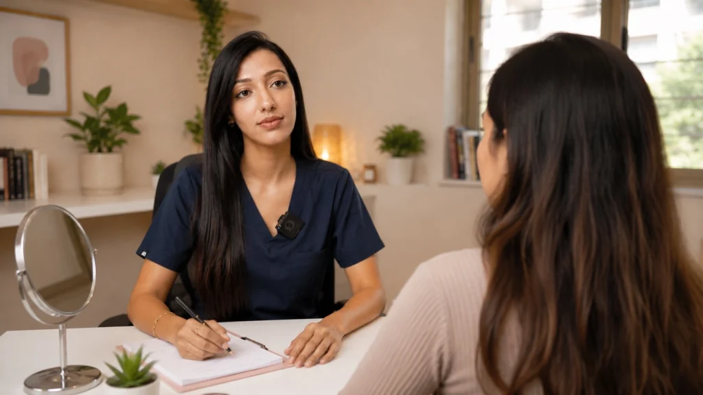 Consultancy with Dr. Akansha