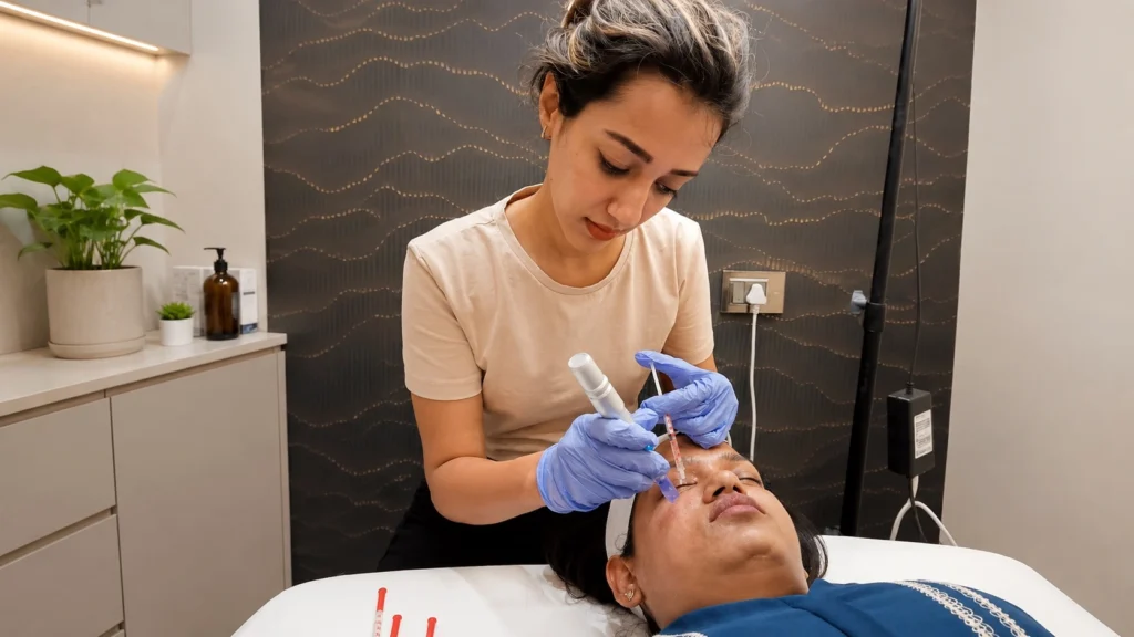 Indian skin treatment