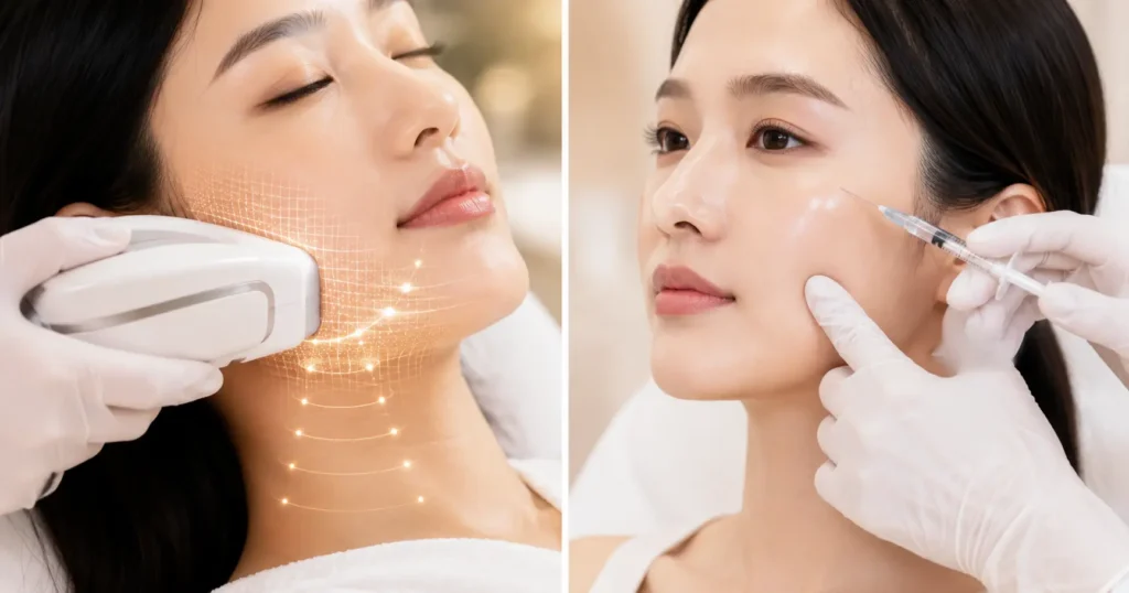 HIFU vs Profhilo for Face Lifting in Andheri West