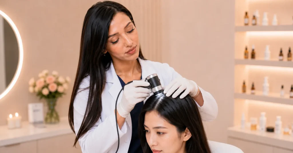 Hair Loss Treatment Map- Find What Matches Your Cause