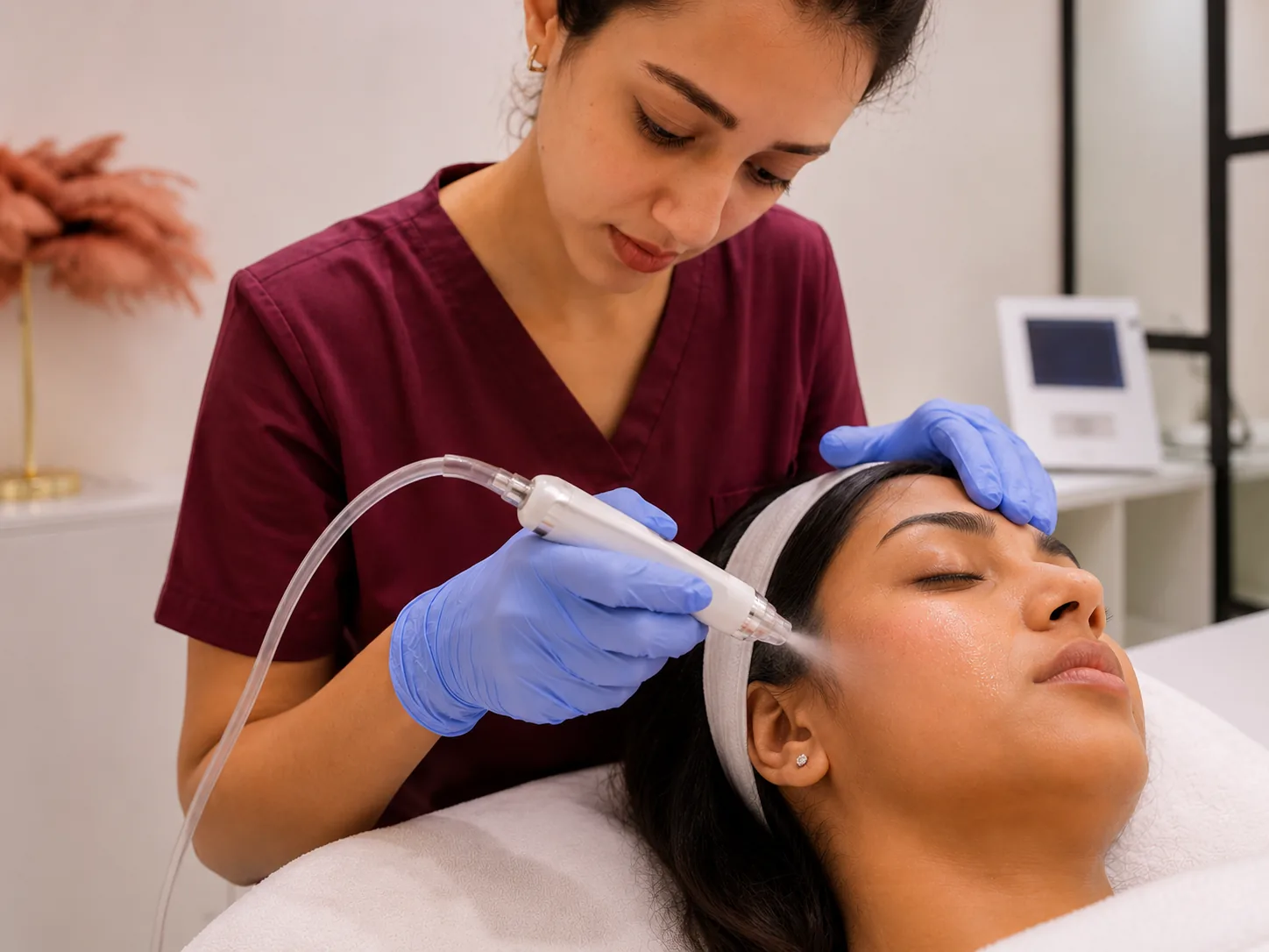 Air Shine non-invasive pigmentation treatment in Andheri West Mumbai