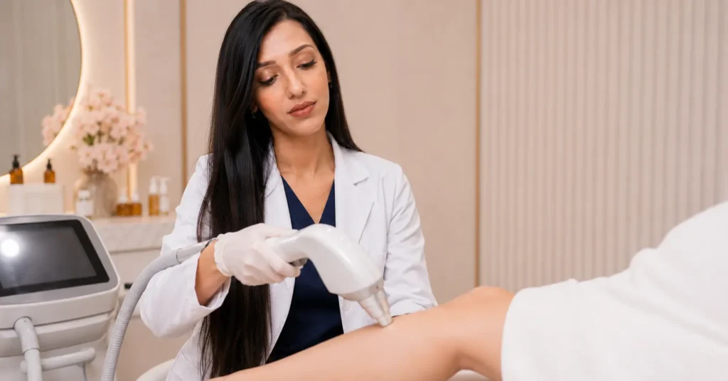 Diode Laser Hair Reduction in Andheri West & Versova