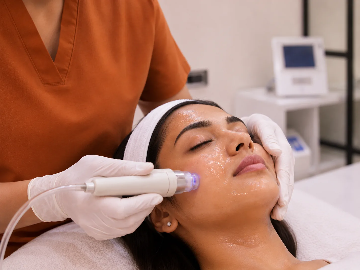 Deep Shoot needle-free anti-ageing treatment in Andheri West Mumbai