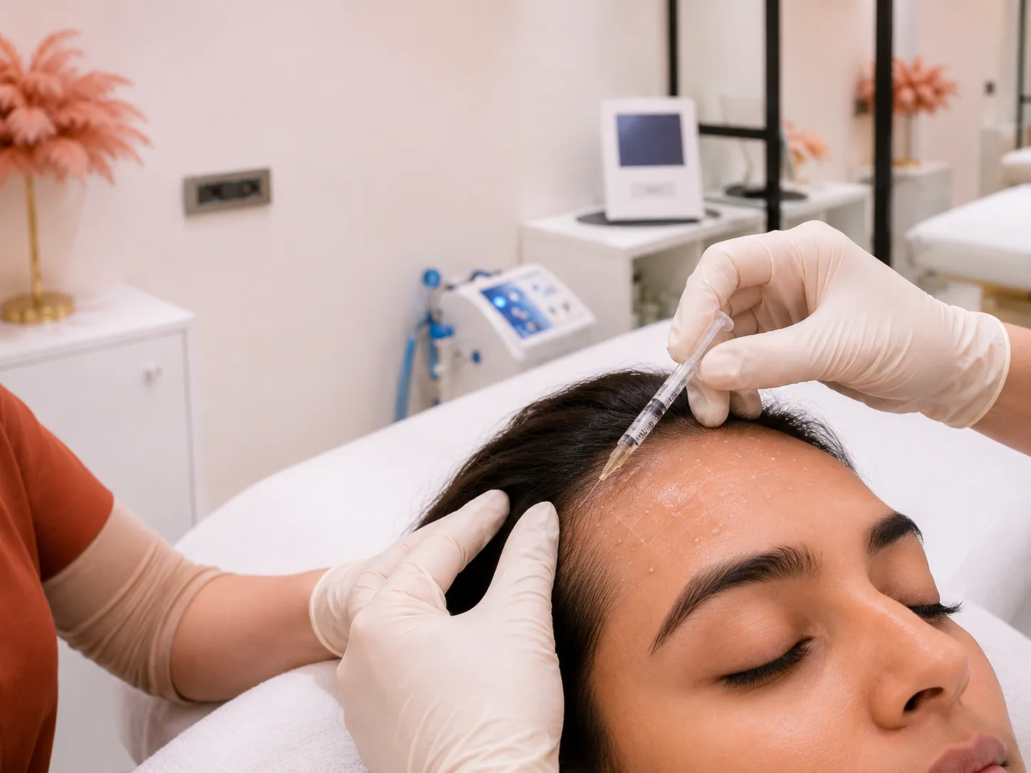 Glutathione and tranexamic acid brightening booster treatment in Andheri West Mumbai