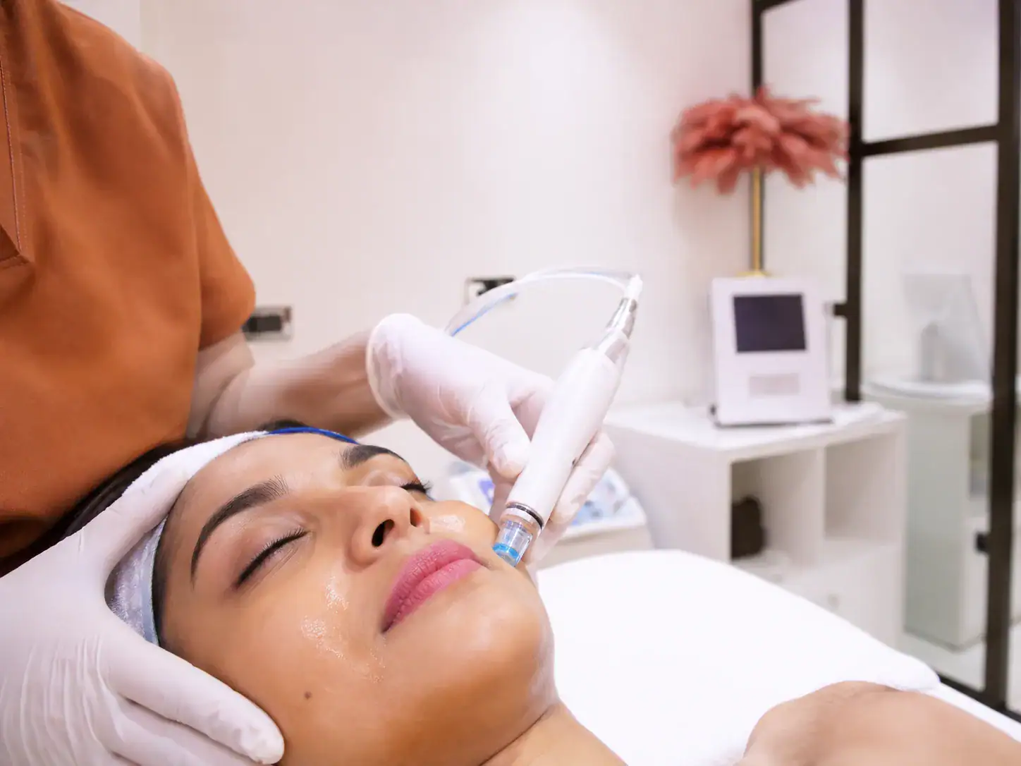 Korean facial and aqua peel treatment in Andheri West Mumbai