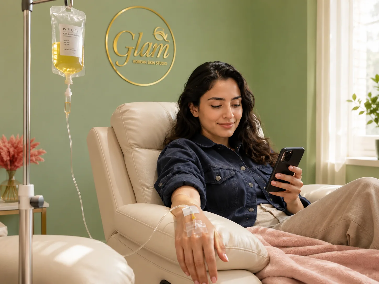 IV glow drip therapy in Andheri West Mumbai