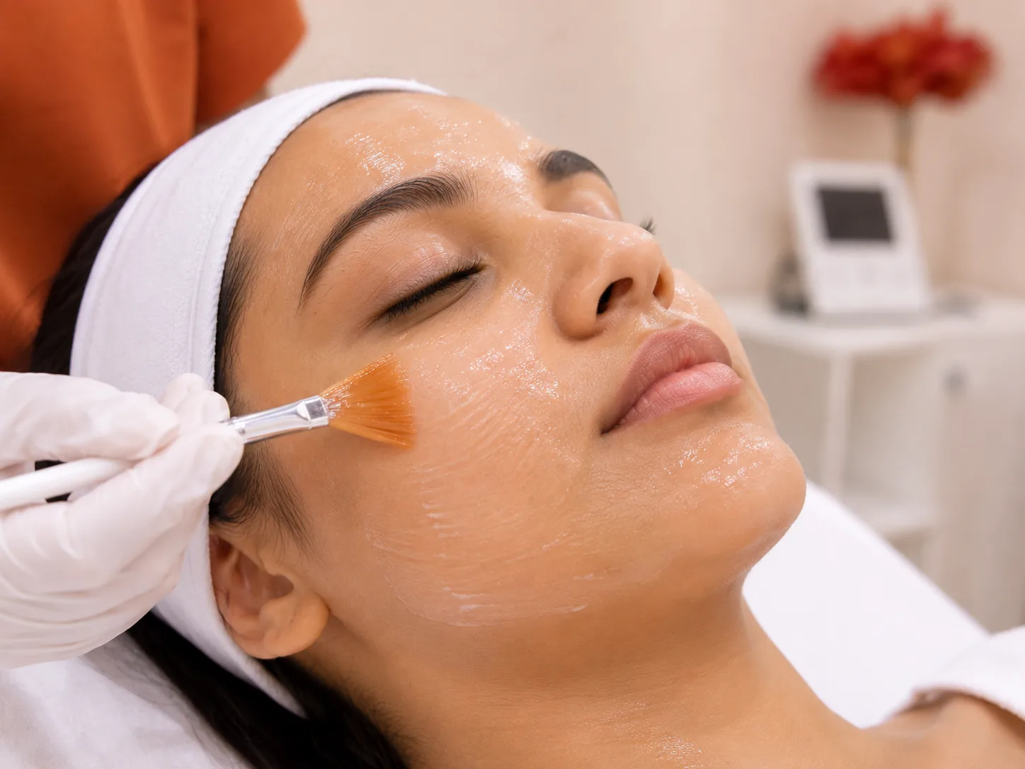 Korean AM peel for glow and anti-ageing at a skin clinic in Andheri West Mumbai