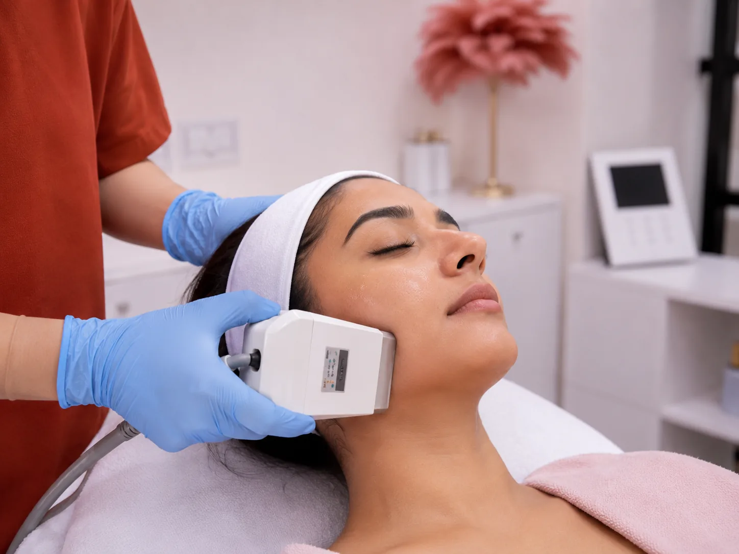 Korean HIFU non-surgical face lifting treatment in Andheri West Mumbai