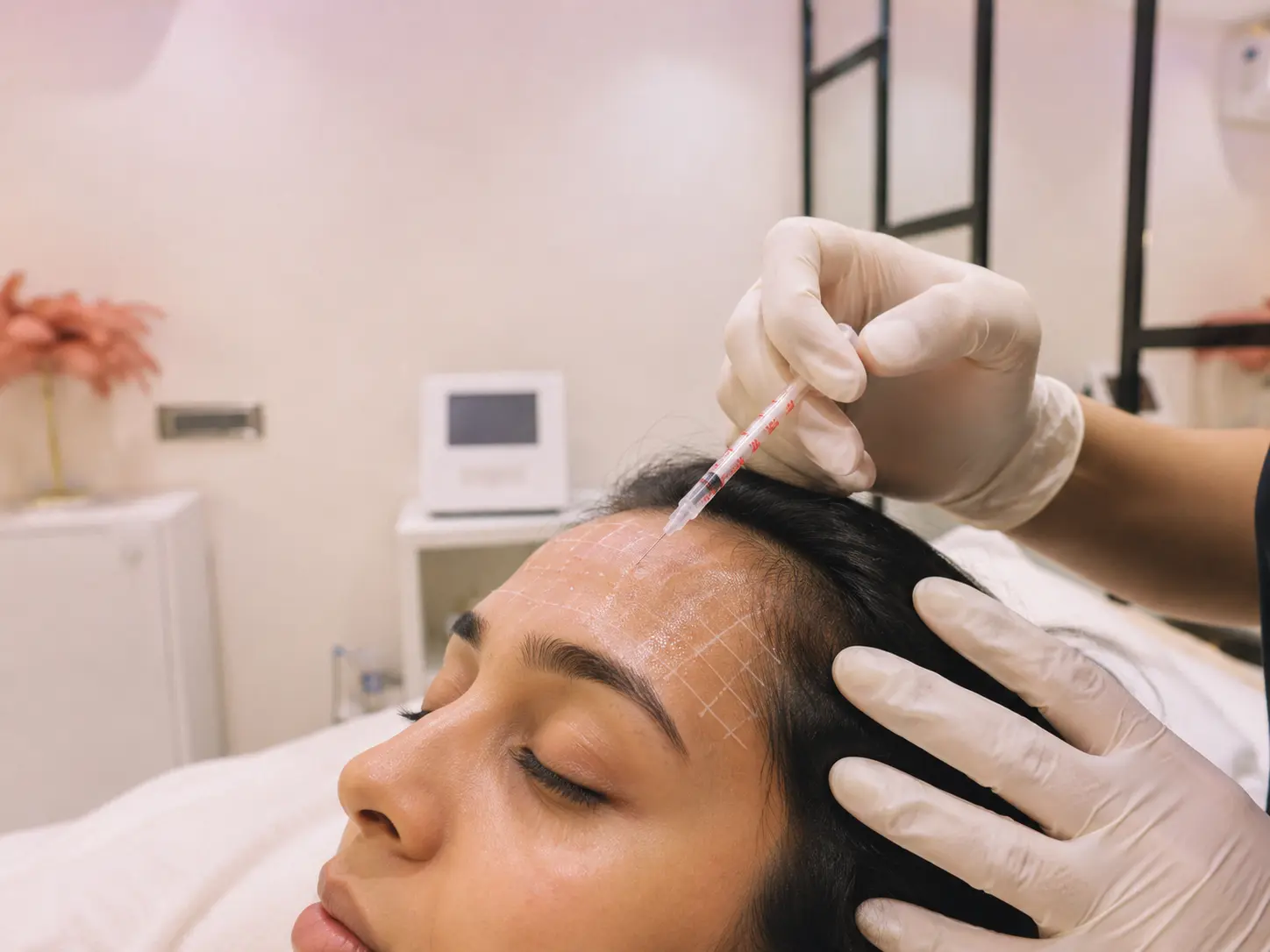 Skin booster and PDRN mesotherapy treatment at a clinic in Andheri West Mumbai