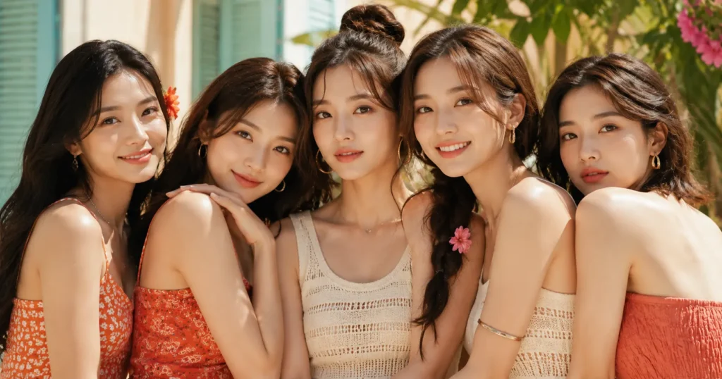 Red Velvet Velvet Summer Skin Glow
