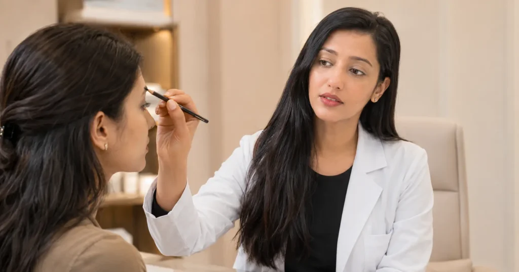 Semi-Permanent Brow & Lip Artistry Andheri West