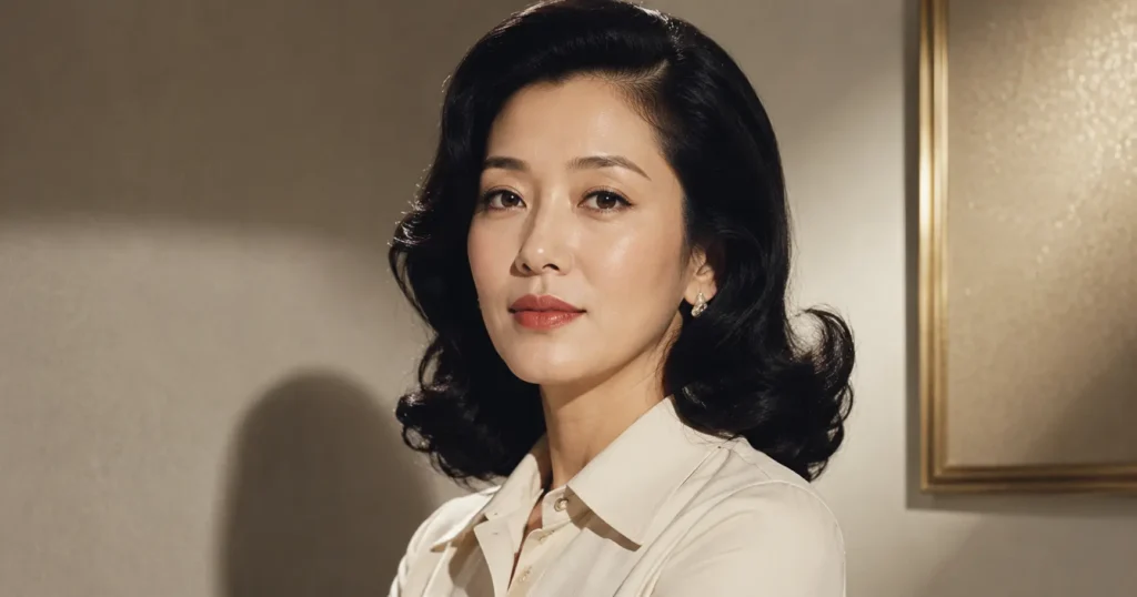 Song Hye-kyo at 44 in Tantara