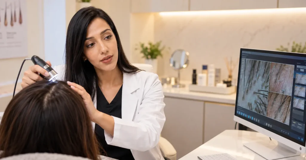 GFC hair treatment